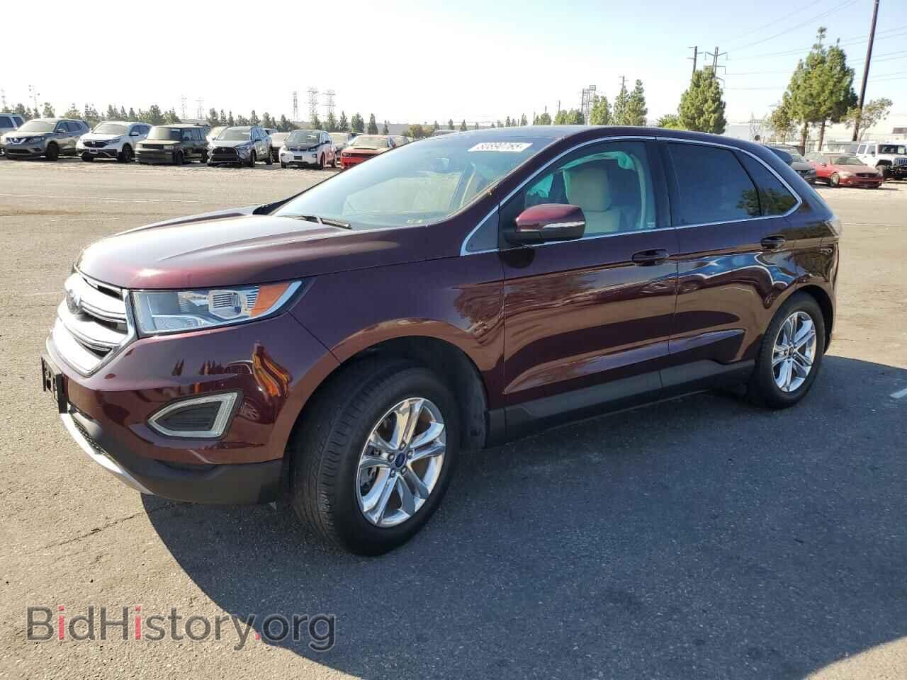 Photo 2FMPK3J89JBB26349 - FORD EDGE 2018