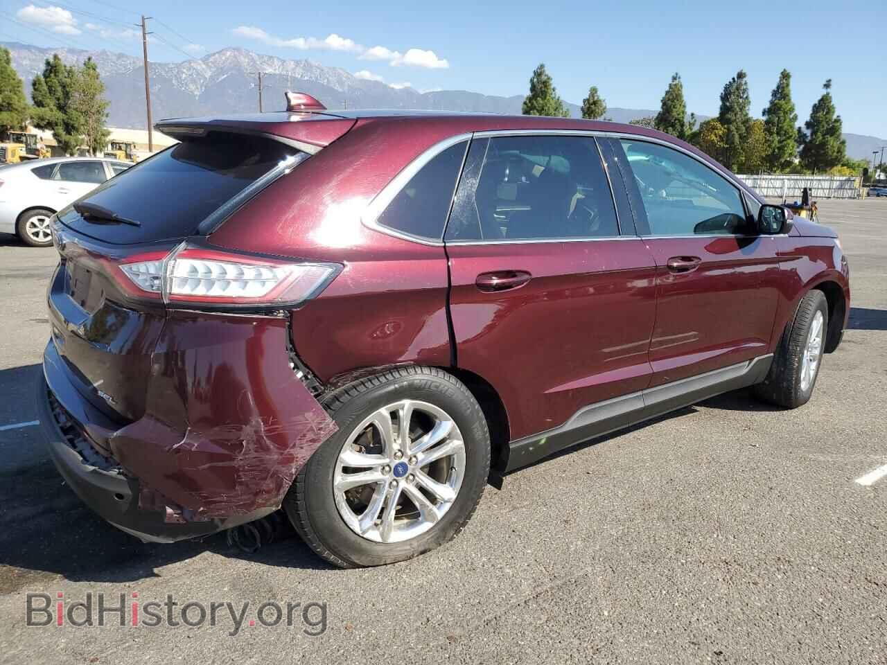 2018 FORD EDGE - VIN: 2FMPK3J89JBB26349 - Photo 3