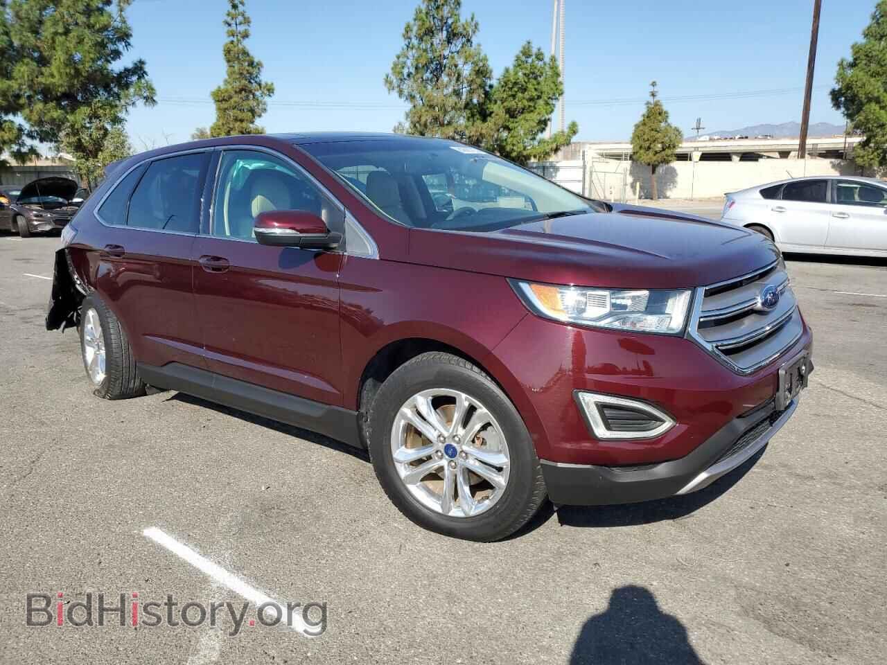 2018 FORD EDGE - VIN: 2FMPK3J89JBB26349 - Photo 4