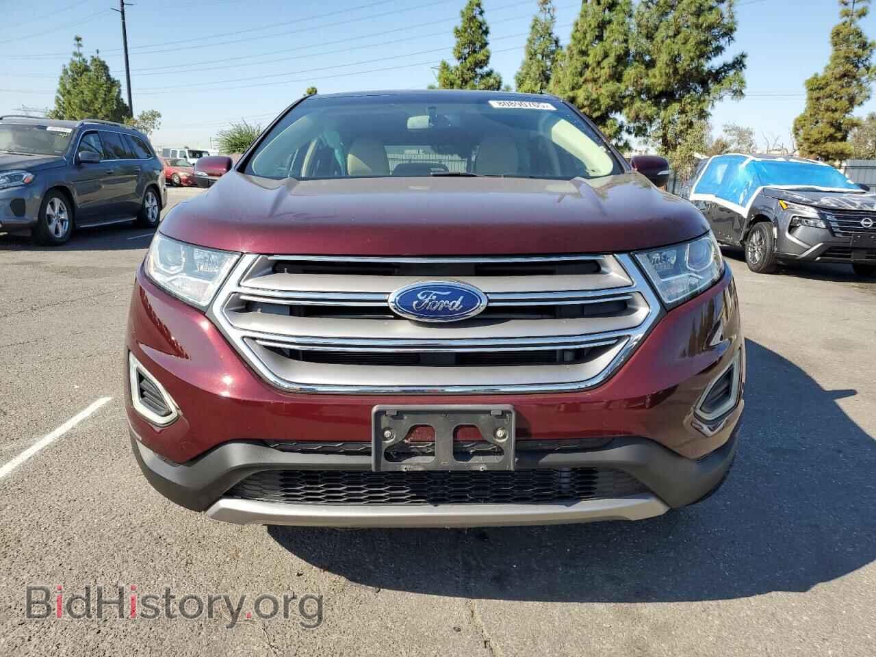 2018 FORD EDGE - VIN: 2FMPK3J89JBB26349 - Photo 5