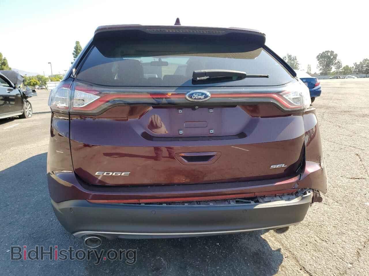 2018 FORD EDGE - VIN: 2FMPK3J89JBB26349 - Photo 6