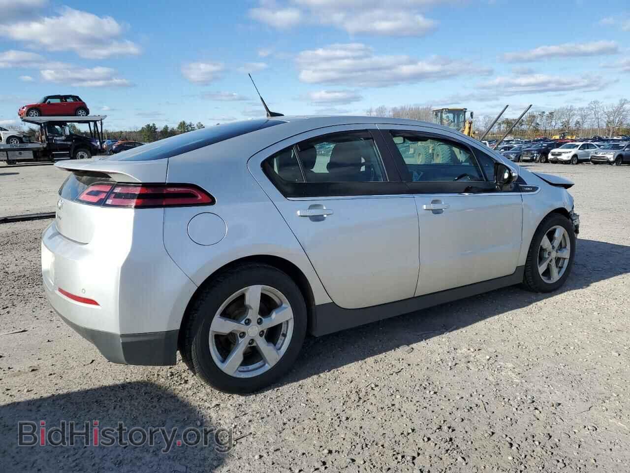 2013 CHEVROLET VOLT - VIN: 1G1RA6E4XDU130796 - Фото 3
