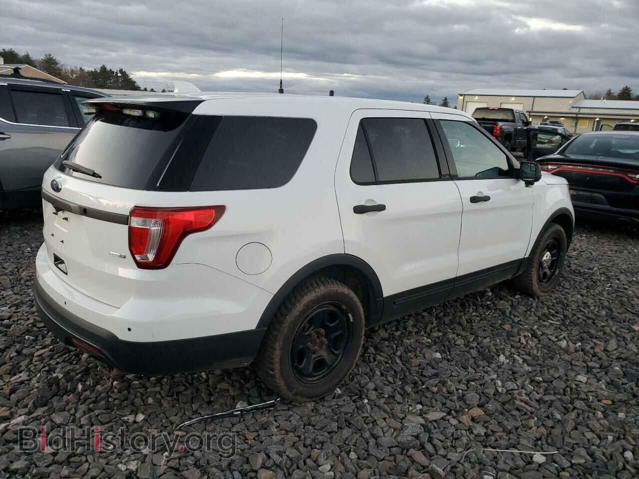 2016 FORD EXPLORER - VIN: 1FM5K8AR8GGD04542 - Фото 3