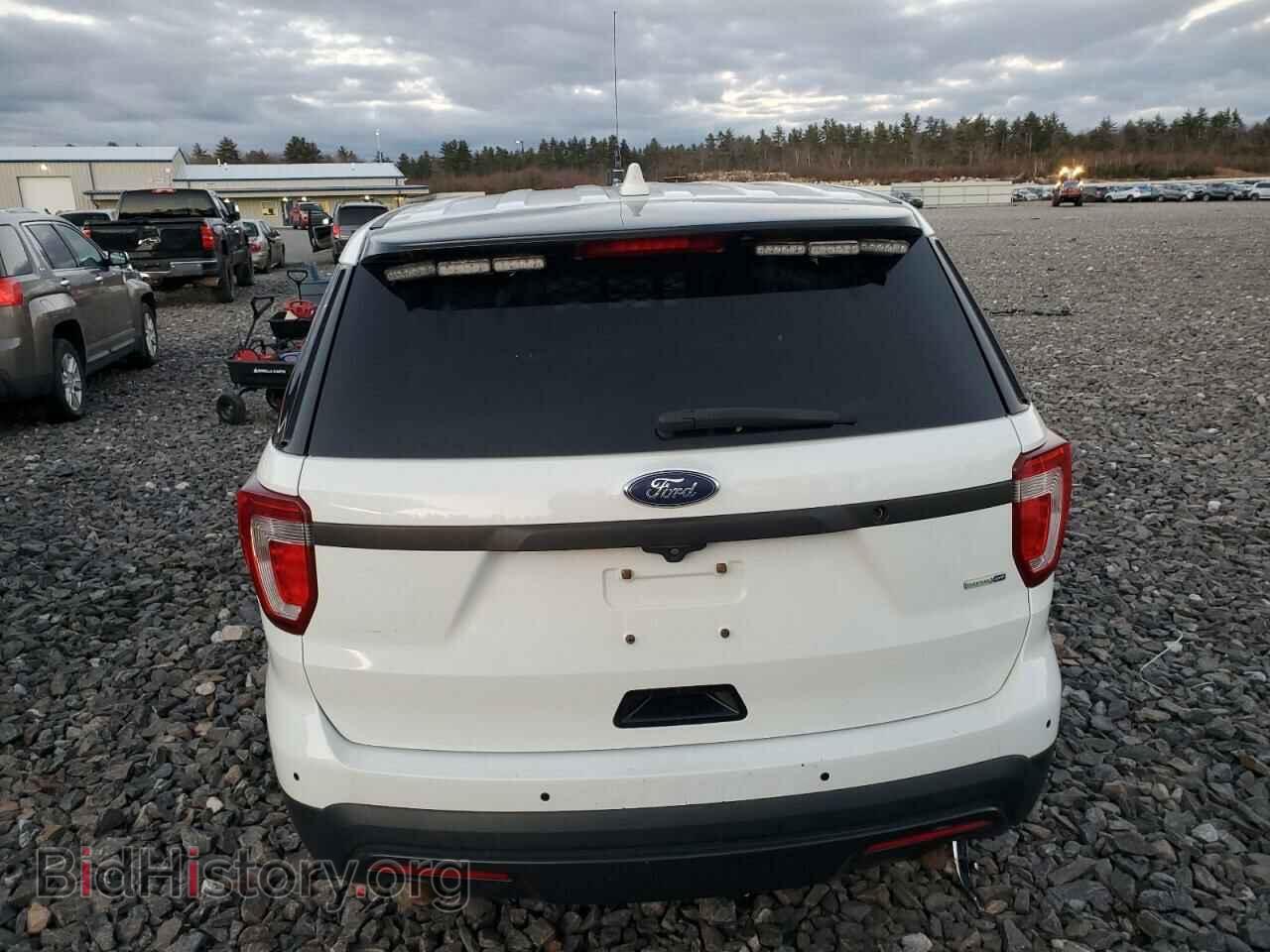 2016 FORD EXPLORER - VIN: 1FM5K8AR8GGD04542 - Фото 6