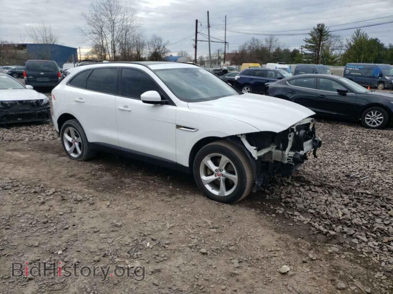 2017 JAGUAR F-PACE - VIN: SADCJ2BV9HA092525 - Фото 4