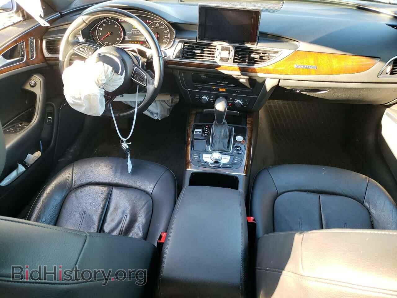 2016 AUDI A6 - VIN: WAUFGAFC1GN076365 - Фото 8