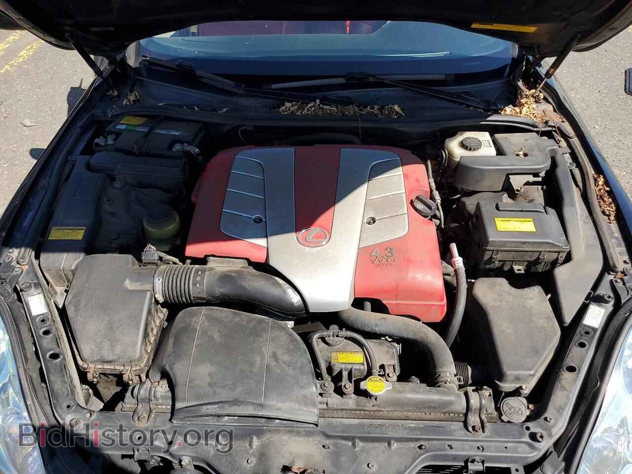 2005 LEXUS SC430 - VIN: JTHFN48Y750062997 - Фото 11