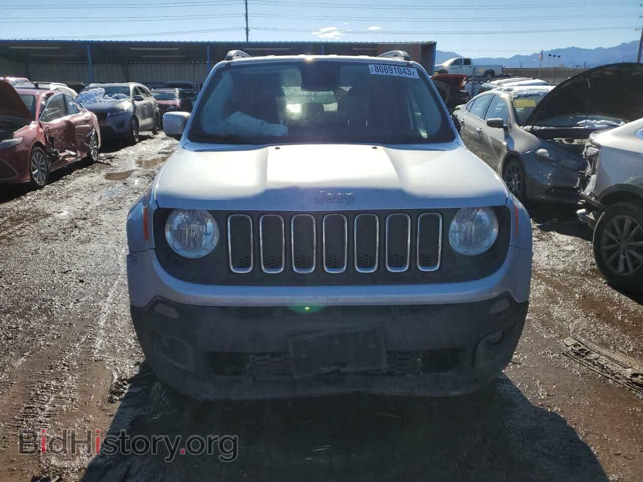 2017 JEEP RENEGADE - VIN: ZACCJBBB4HPF24049 - Фото 5