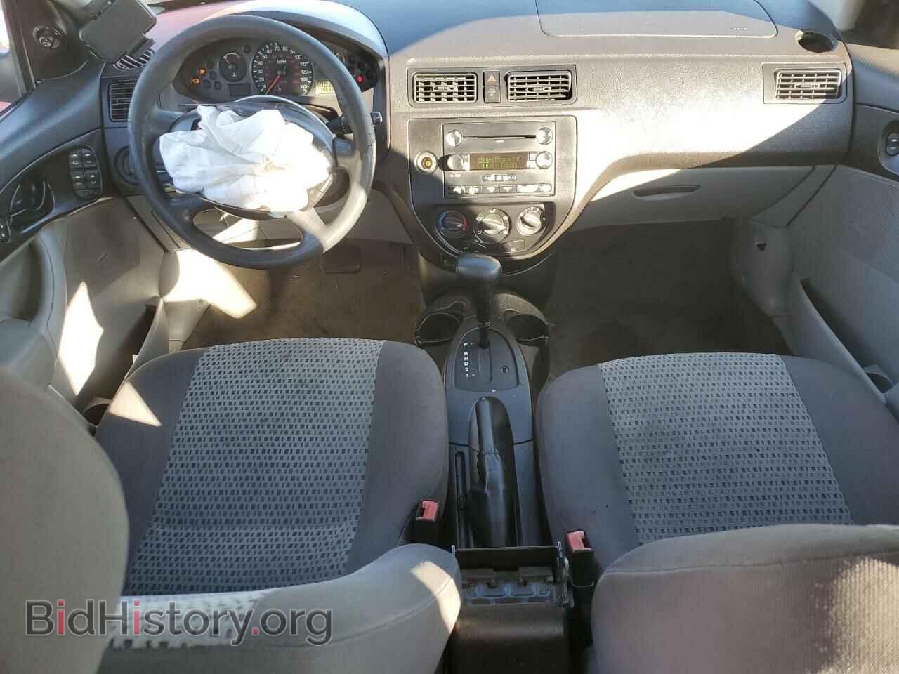 2007 FORD FOCUS - VIN: 1FAHP34N07W315125 - Фото 8