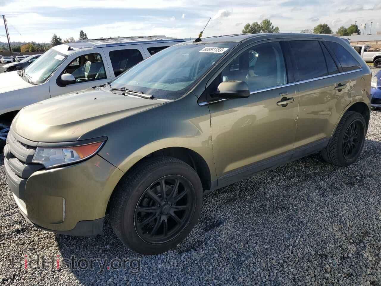 Photo 2FMDK3KC2DBA75707 - FORD EDGE 2013