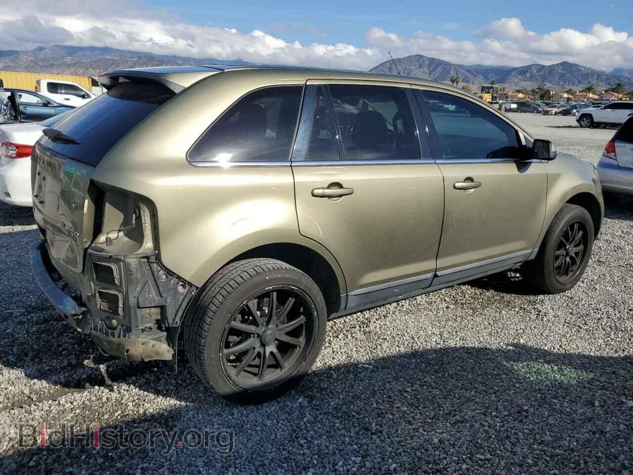 2013 FORD EDGE - VIN: 2FMDK3KC2DBA75707 - Photo 3