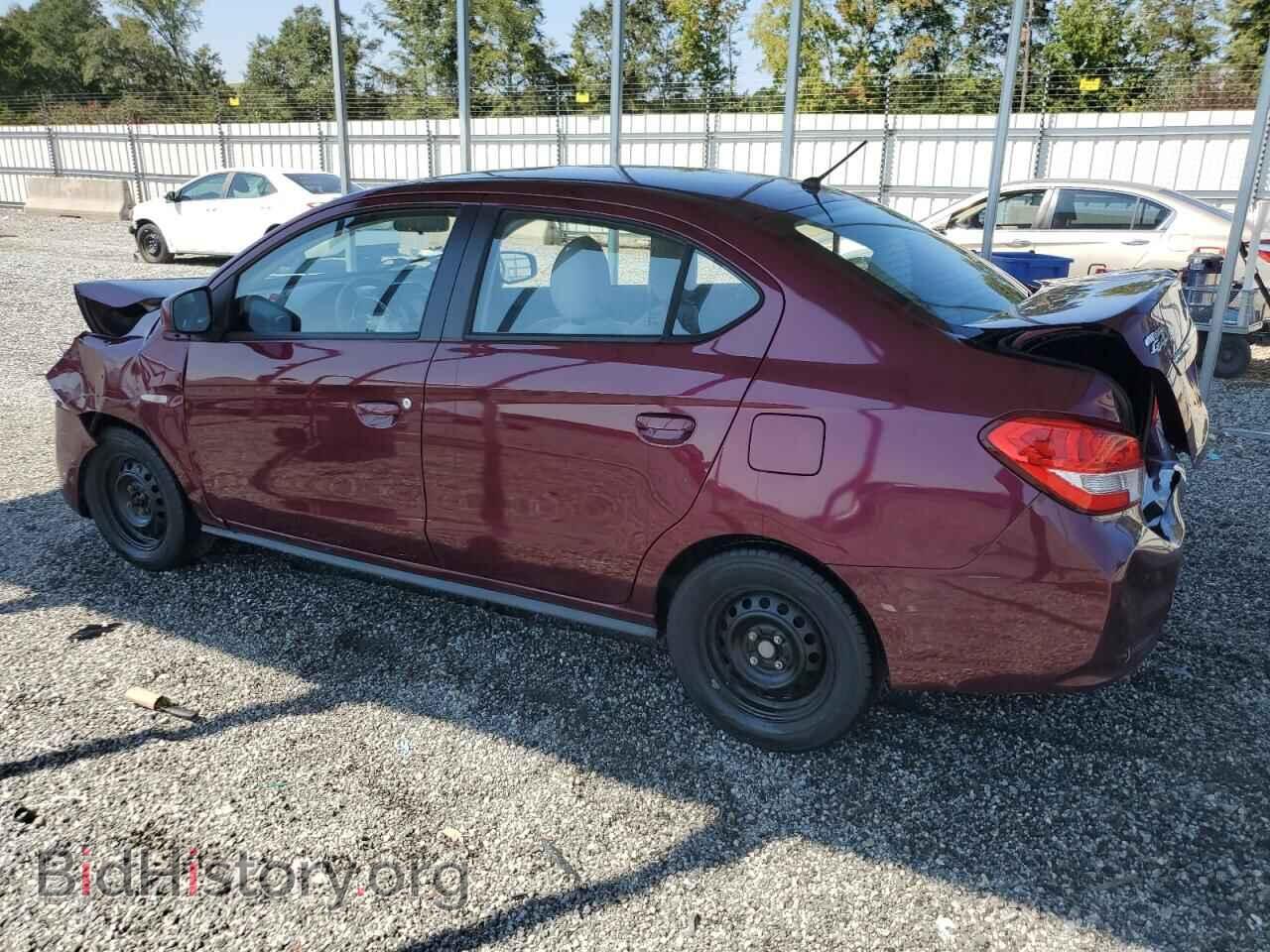 2020 MITSUBISHI MIRAGE - VIN: ML32F3FJ3LHF00559 - Фото 2