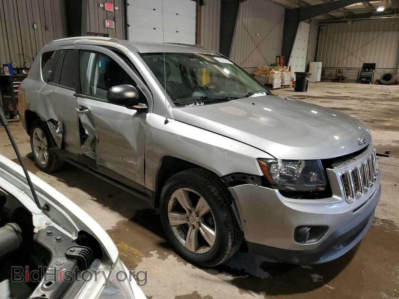 2017 JEEP COMPASS - VIN: 1C4NJCBA5HD147574 - Фото 4