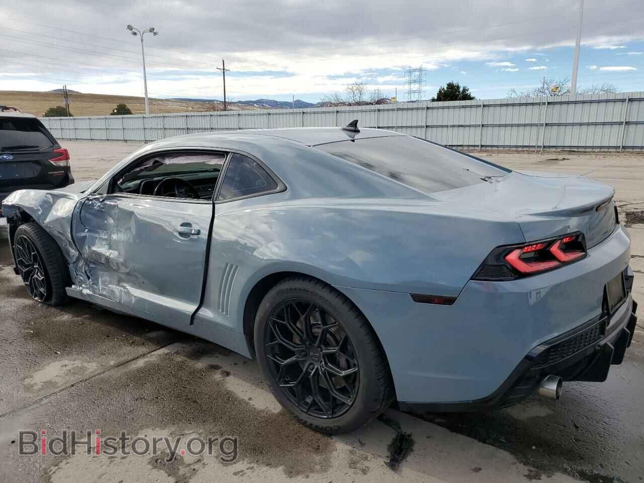 2015 CHEVROLET CAMARO - VIN: 2G1FK1EJ2F9272987 - Фото 2