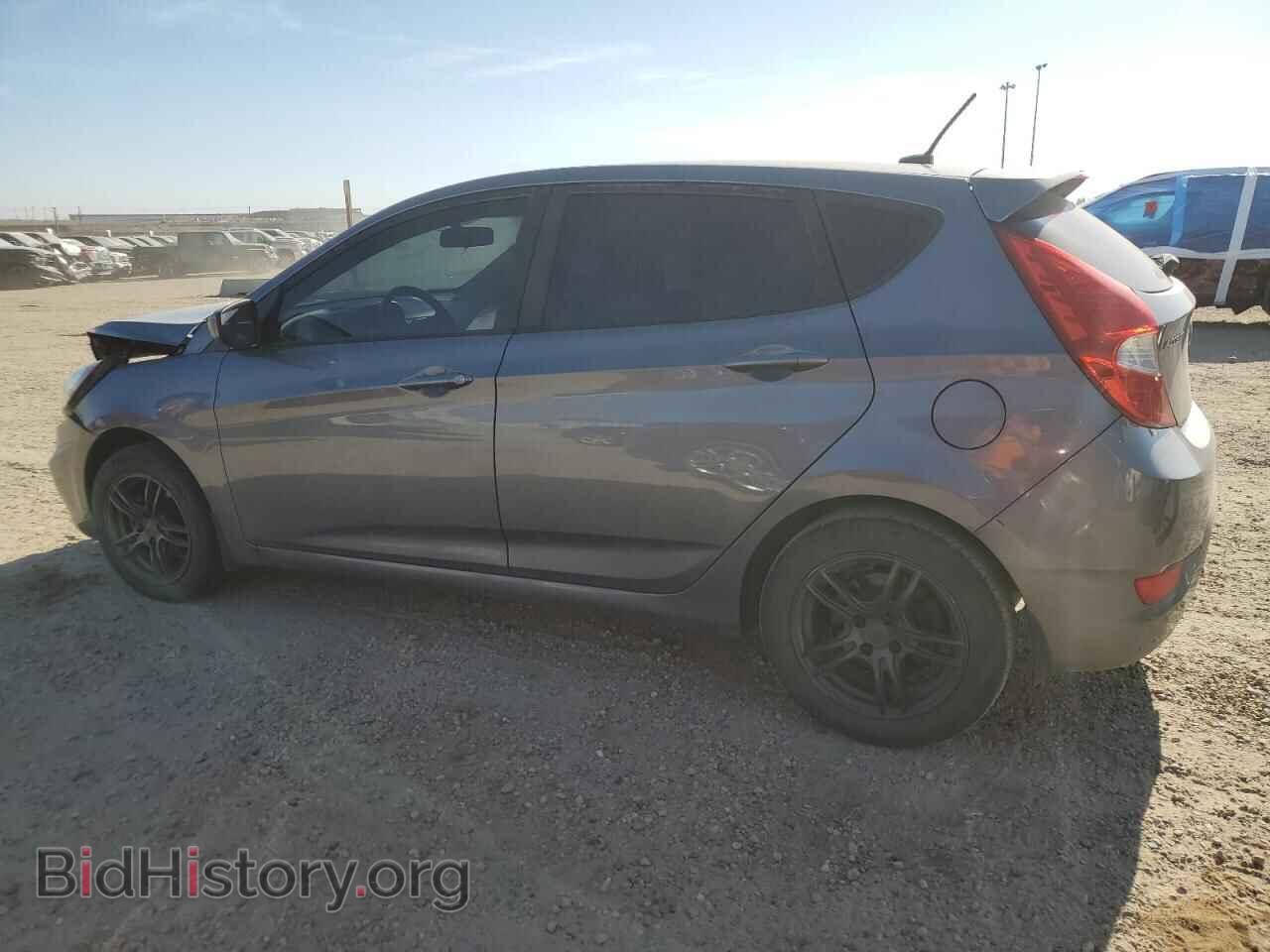 2013 HYUNDAI ACCENT - VIN: KMHCT5AE4DU117585 - Фото 2