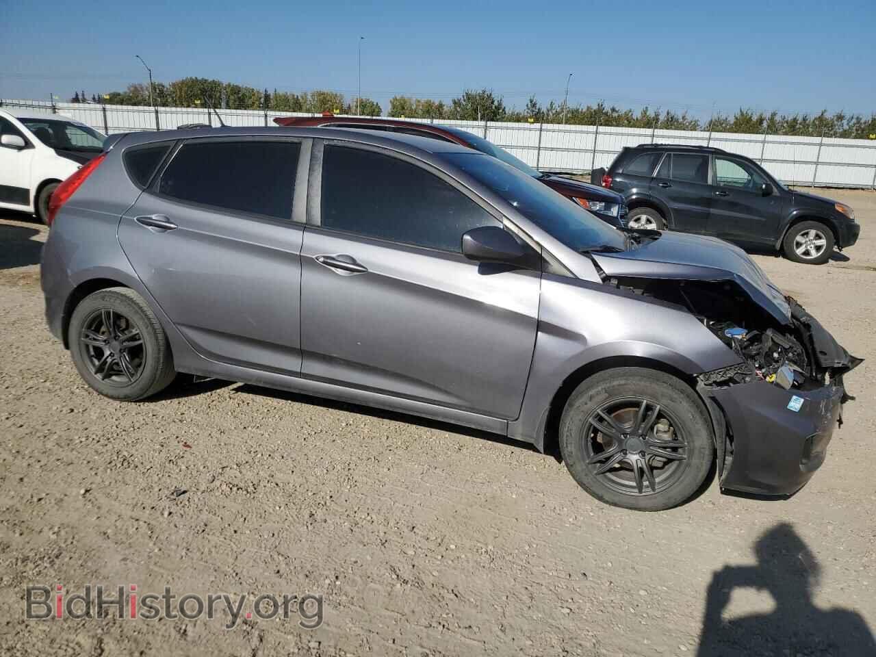 2013 HYUNDAI ACCENT - VIN: KMHCT5AE4DU117585 - Фото 4