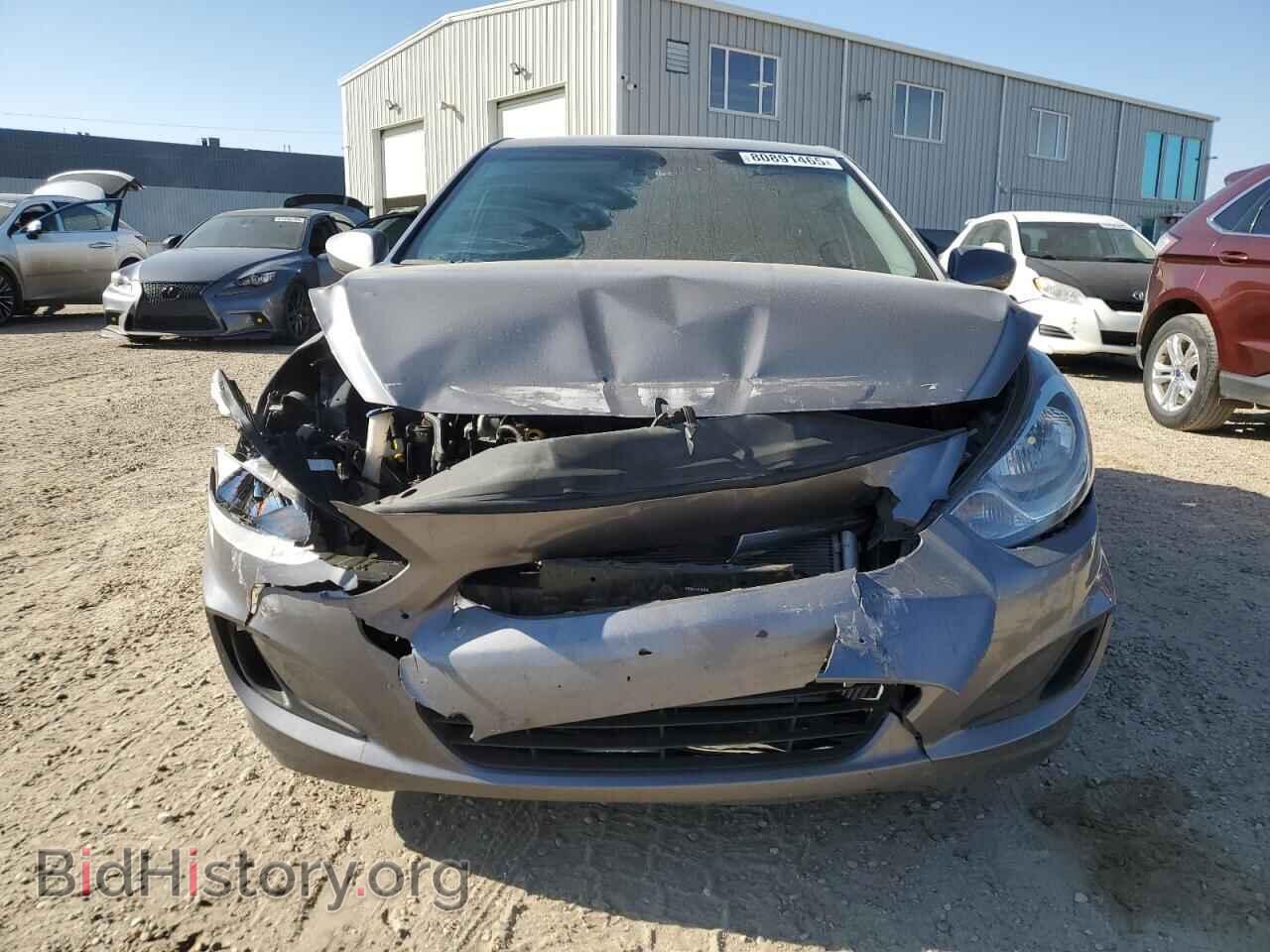 2013 HYUNDAI ACCENT - VIN: KMHCT5AE4DU117585 - Фото 5