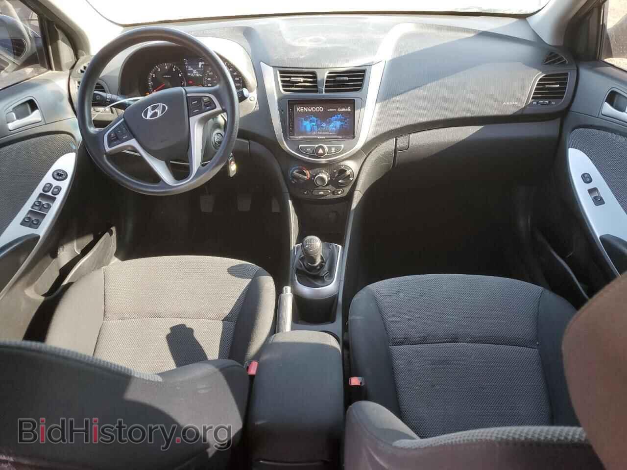 2013 HYUNDAI ACCENT - VIN: KMHCT5AE4DU117585 - Фото 8