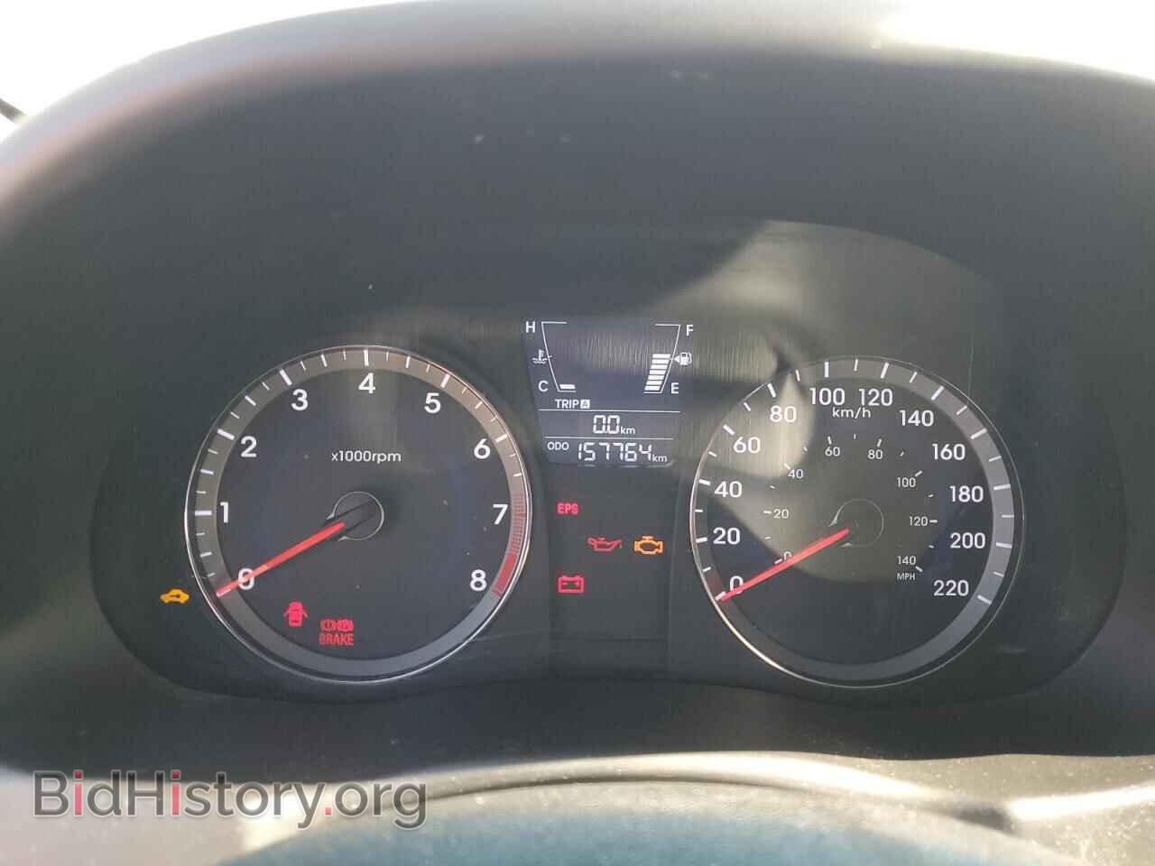 2013 HYUNDAI ACCENT - VIN: KMHCT5AE4DU117585 - Фото 9