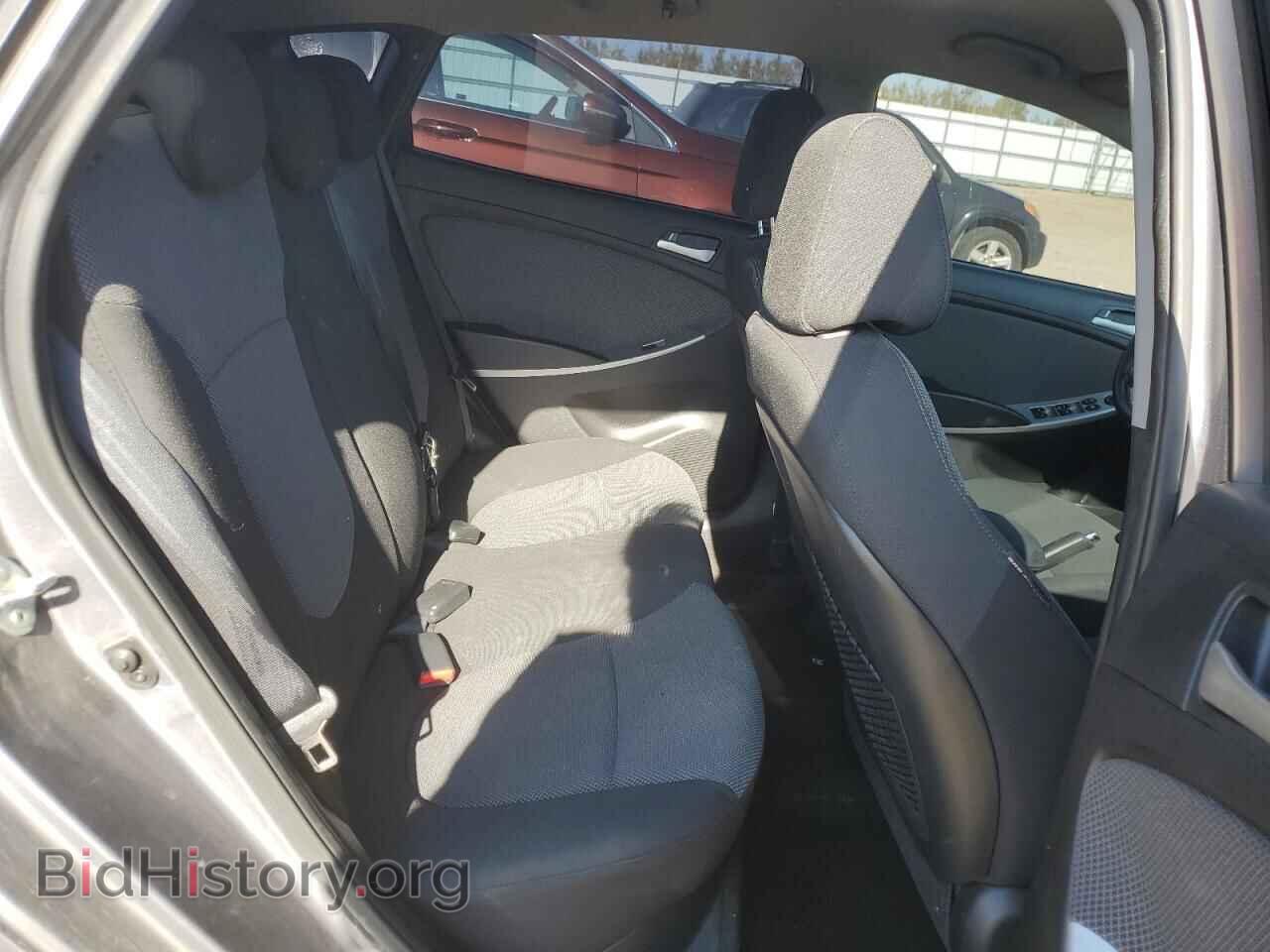 2013 HYUNDAI ACCENT - VIN: KMHCT5AE4DU117585 - Фото 10