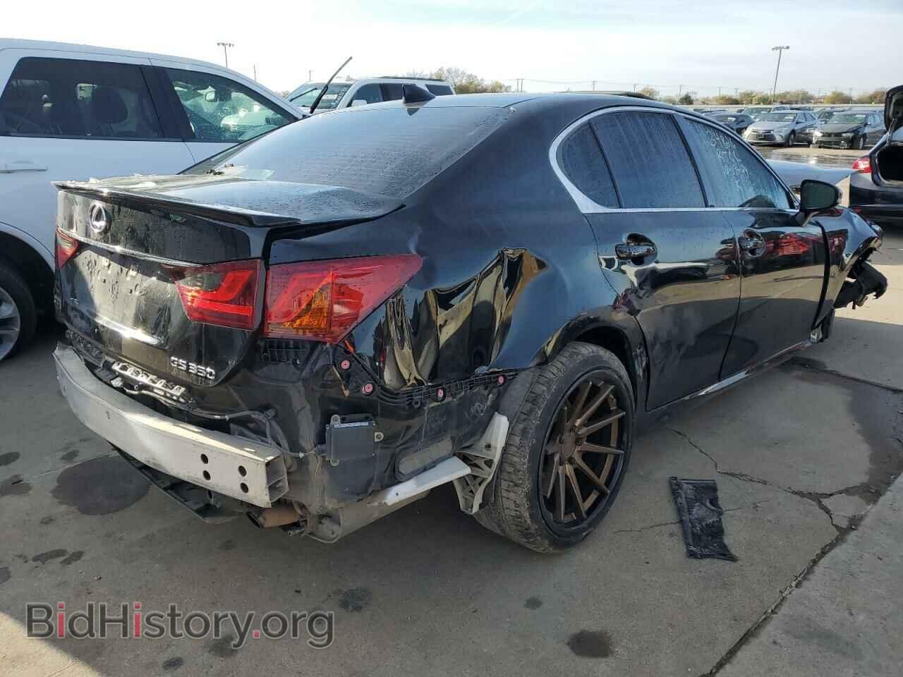 2015 LEXUS GS350 - VIN: JTHBE1BL4FA019336 - Фото 3