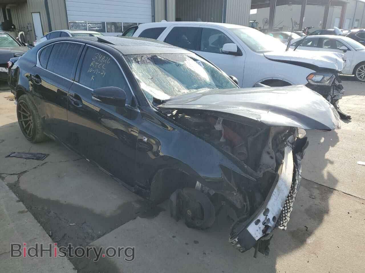 2015 LEXUS GS350 - VIN: JTHBE1BL4FA019336 - Фото 4