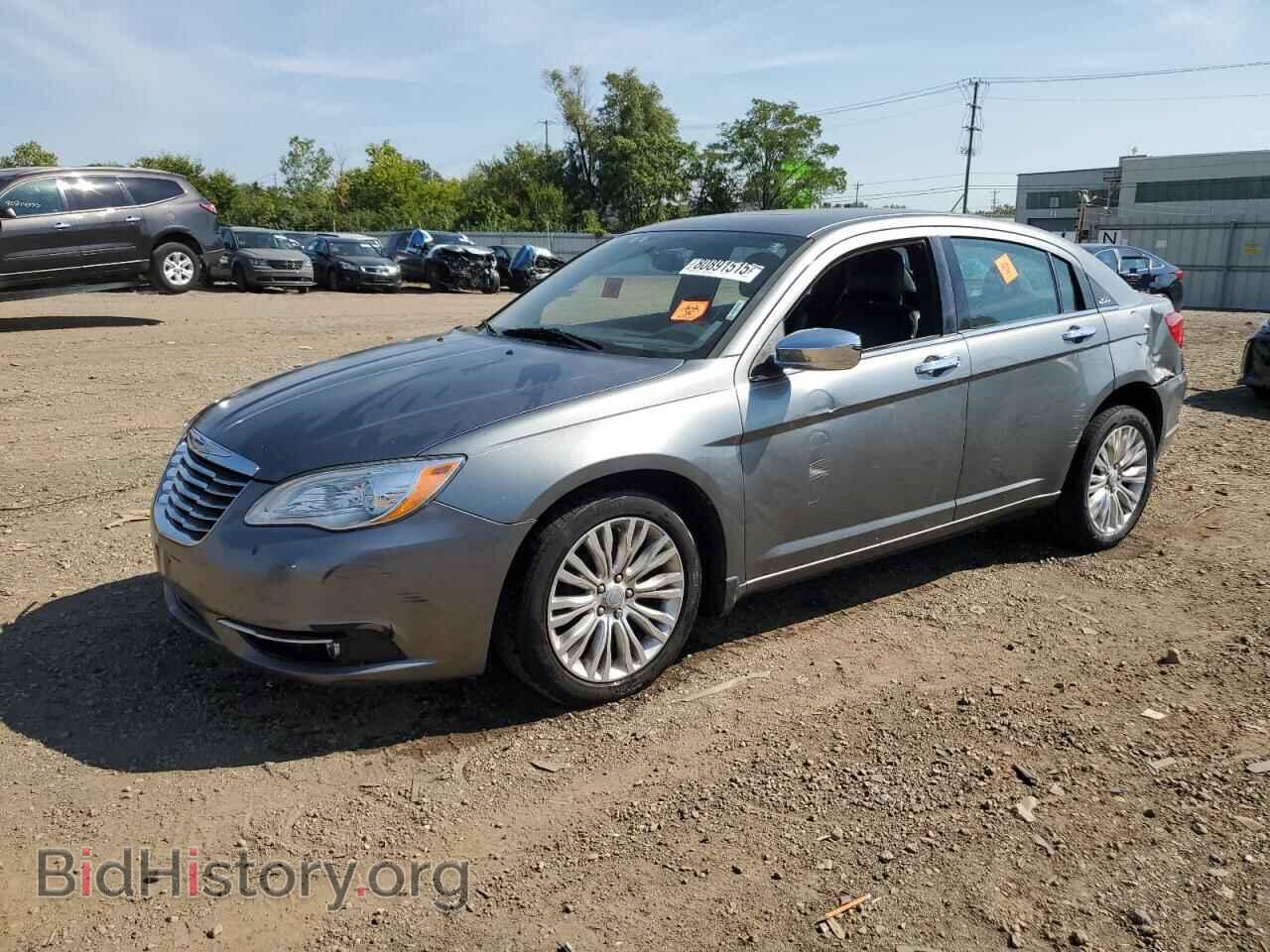 Photo 1C3BC2FG3BN580502 - CHRYSLER 200 2011
