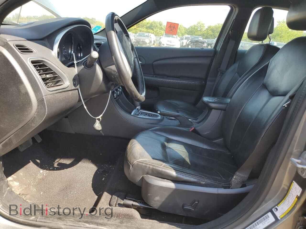 2011 CHRYSLER 200 - VIN: 1C3BC2FG3BN580502 - Фото 7