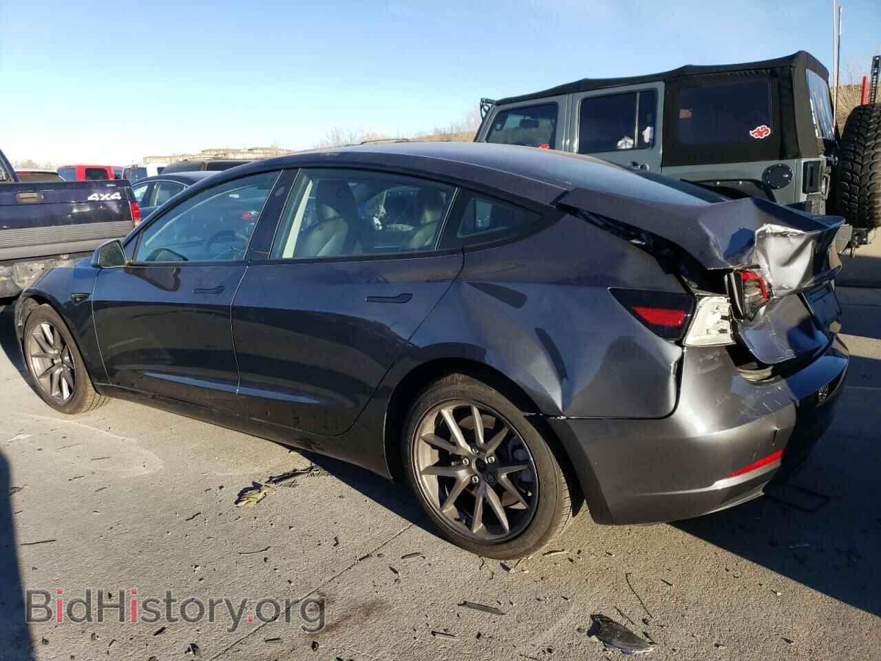 2023 TESLA MODEL 3 - VIN: 5YJ3E1EA5PF665980 - Фото 2
