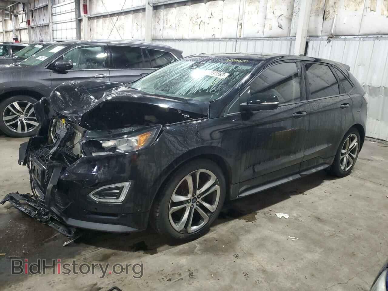 Фотография 2FMPK4AP7HBB27474 - FORD EDGE 2017