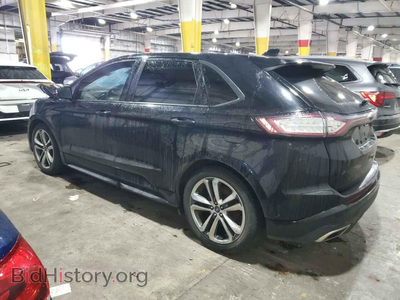 2017 FORD EDGE - VIN: 2FMPK4AP7HBB27474 - Фото 2