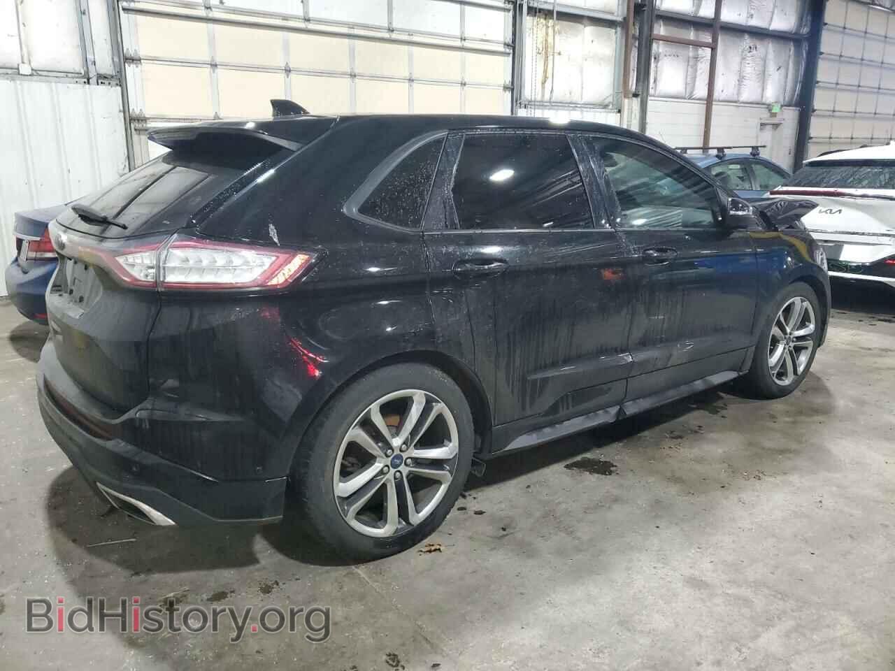 2017 FORD EDGE - VIN: 2FMPK4AP7HBB27474 - Фото 3