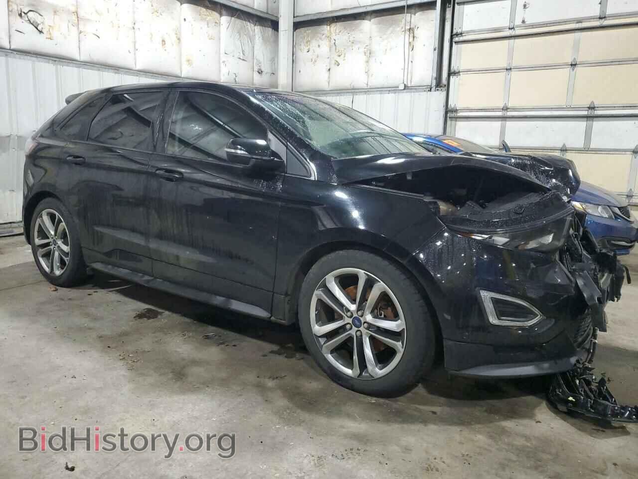 2017 FORD EDGE - VIN: 2FMPK4AP7HBB27474 - Фото 4