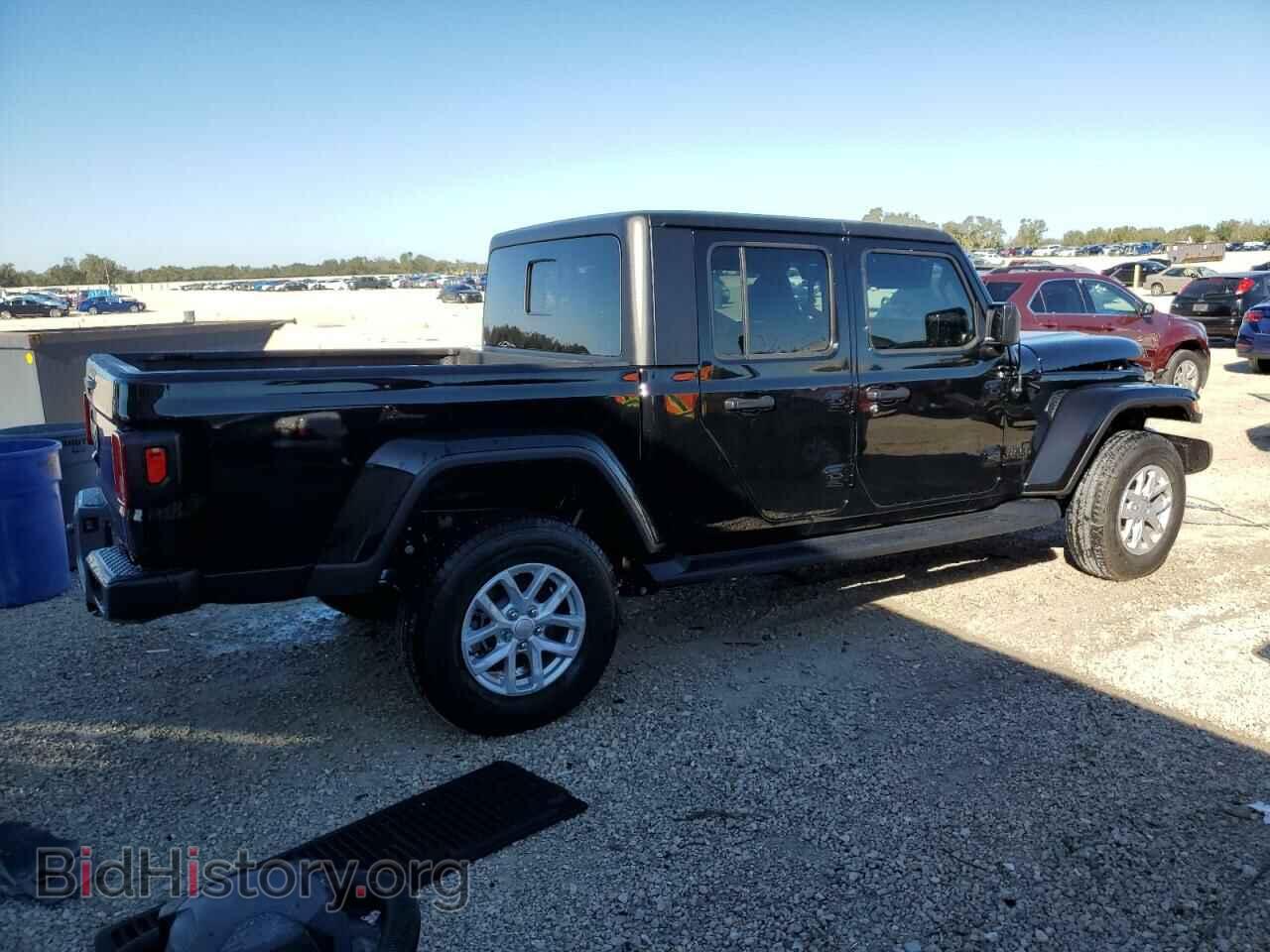 2023 JEEP GLADIATOR - VIN: 1C6HJTAG5PL570203 - Фото 3