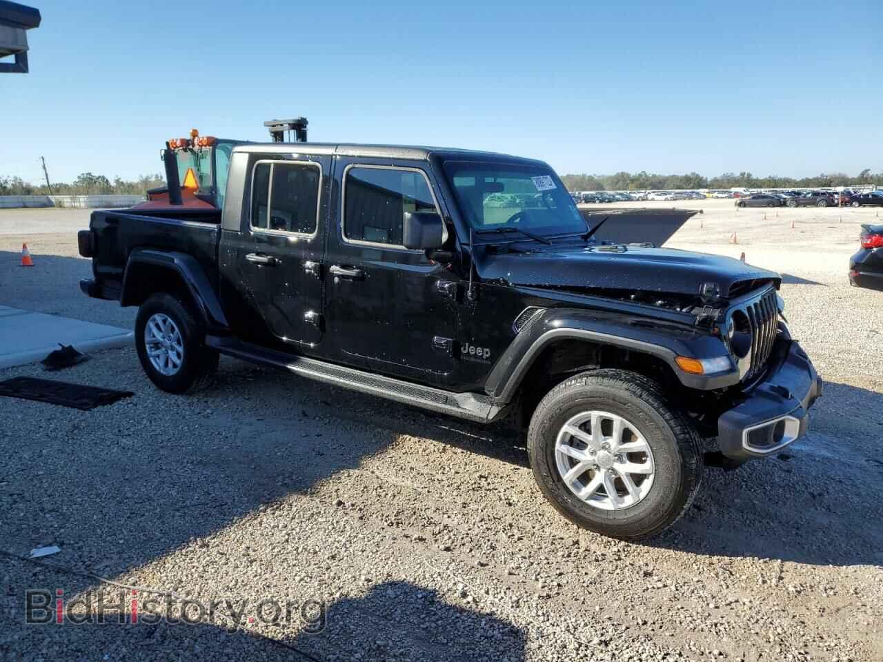 2023 JEEP GLADIATOR - VIN: 1C6HJTAG5PL570203 - Фото 4