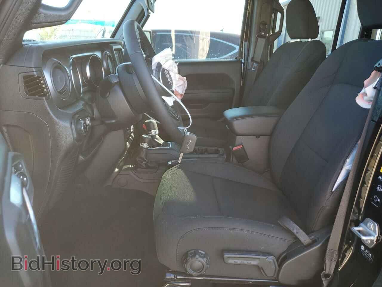 2023 JEEP GLADIATOR - VIN: 1C6HJTAG5PL570203 - Фото 7
