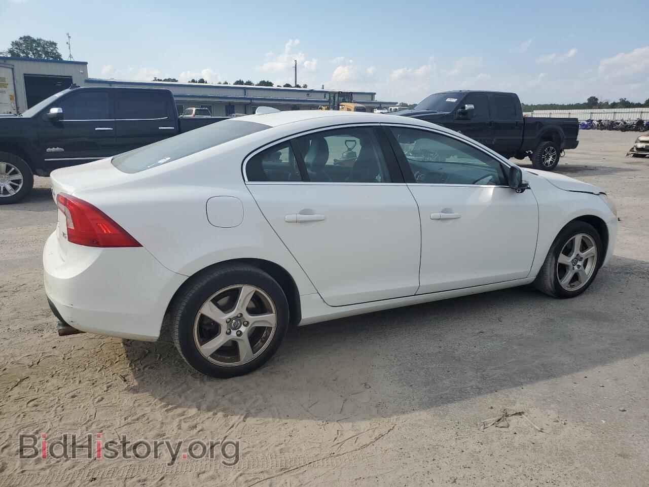 2012 VOLVO S60 - VIN: YV1622FS2C2122032 - Фото 3