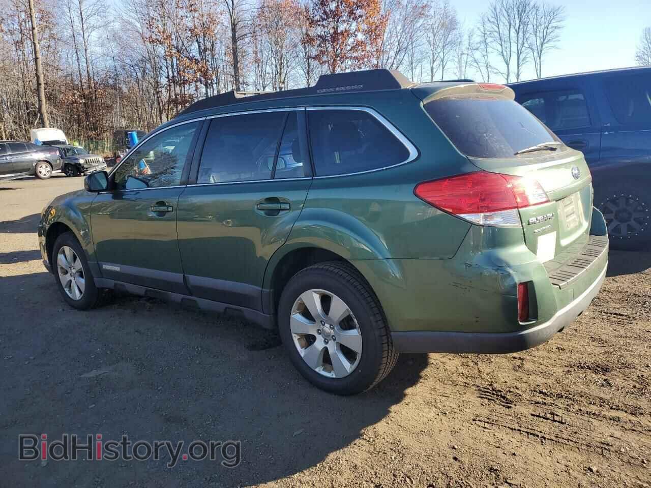 2011 SUBARU OUTBACK - VIN: 4S4BRBCC2B3314083 - Фото 2