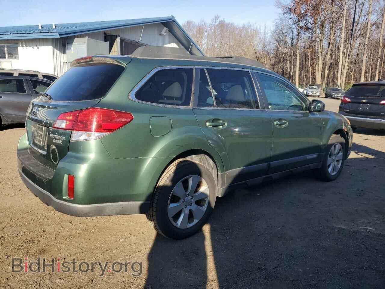 2011 SUBARU OUTBACK - VIN: 4S4BRBCC2B3314083 - Фото 3