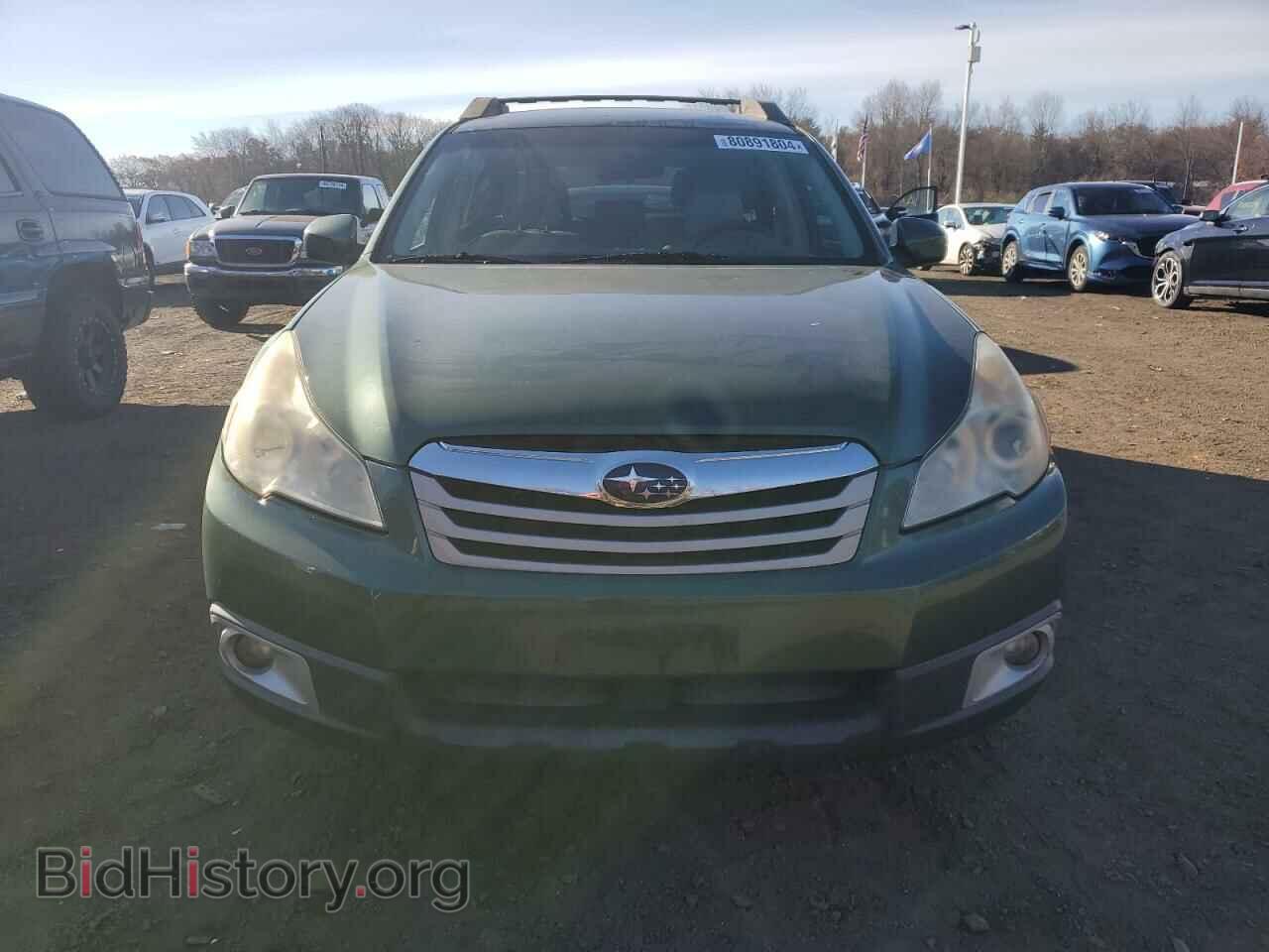 2011 SUBARU OUTBACK - VIN: 4S4BRBCC2B3314083 - Фото 5