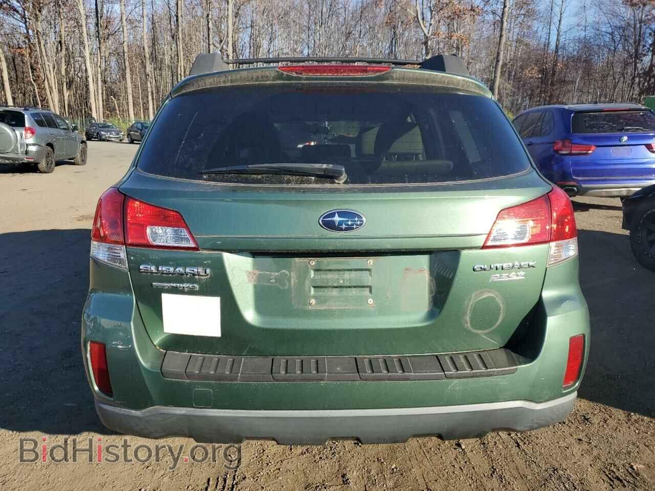2011 SUBARU OUTBACK - VIN: 4S4BRBCC2B3314083 - Фото 6