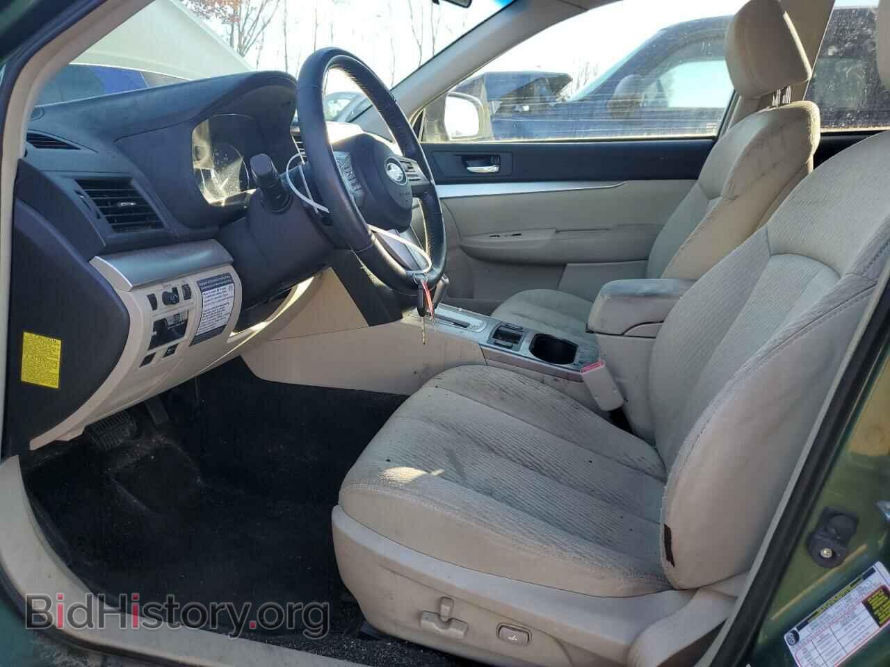 2011 SUBARU OUTBACK - VIN: 4S4BRBCC2B3314083 - Фото 7