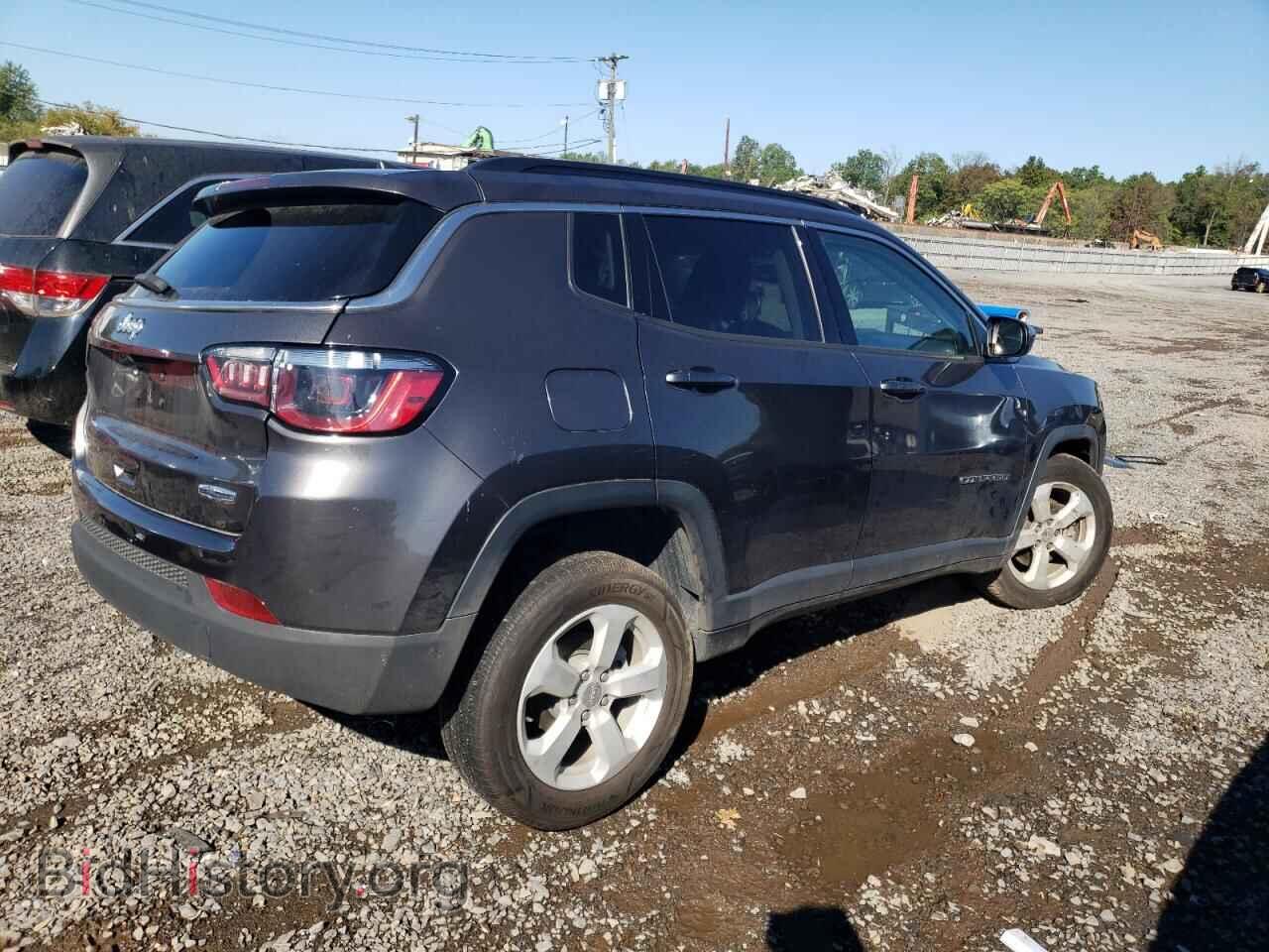 2021 JEEP COMPASS - VIN: 3C4NJDBB6MT584311 - Фото 3