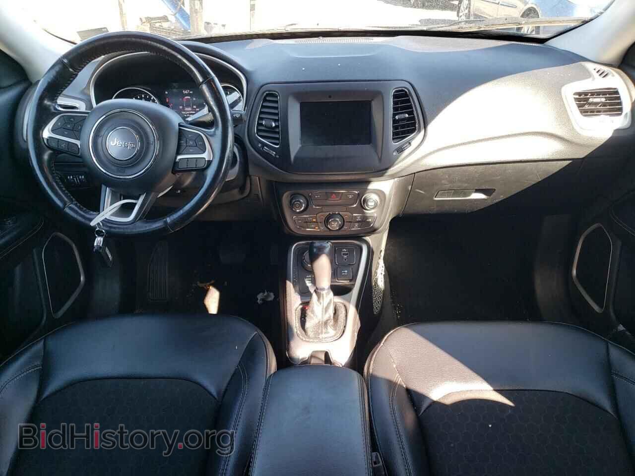 2021 JEEP COMPASS - VIN: 3C4NJDBB6MT584311 - Фото 8