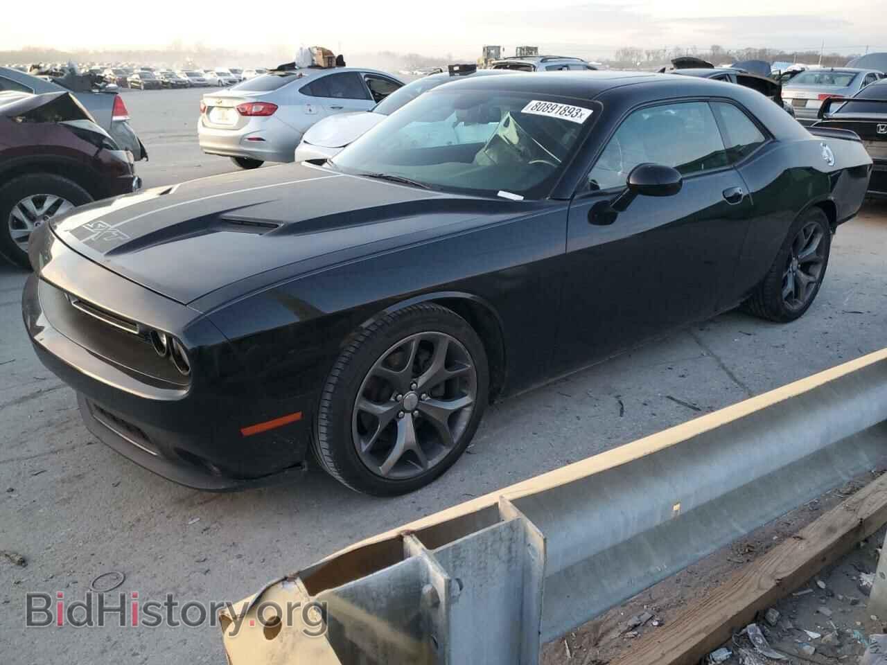 Фотография 2C3CDZAG4GH137504 - DODGE CHALLENGER 2016