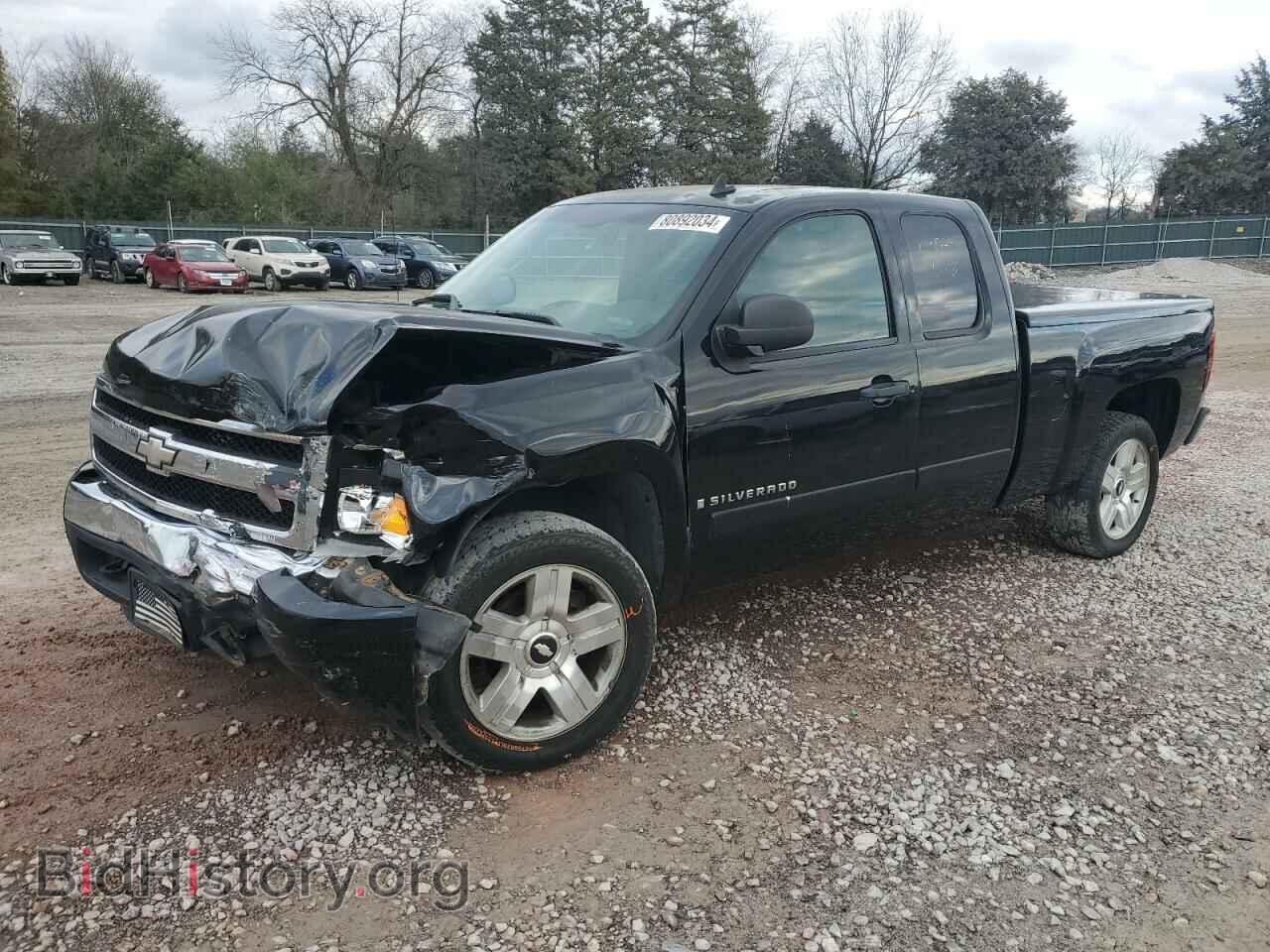 Photo 2GCEC19J871663281 - CHEVROLET ALL Models 2007