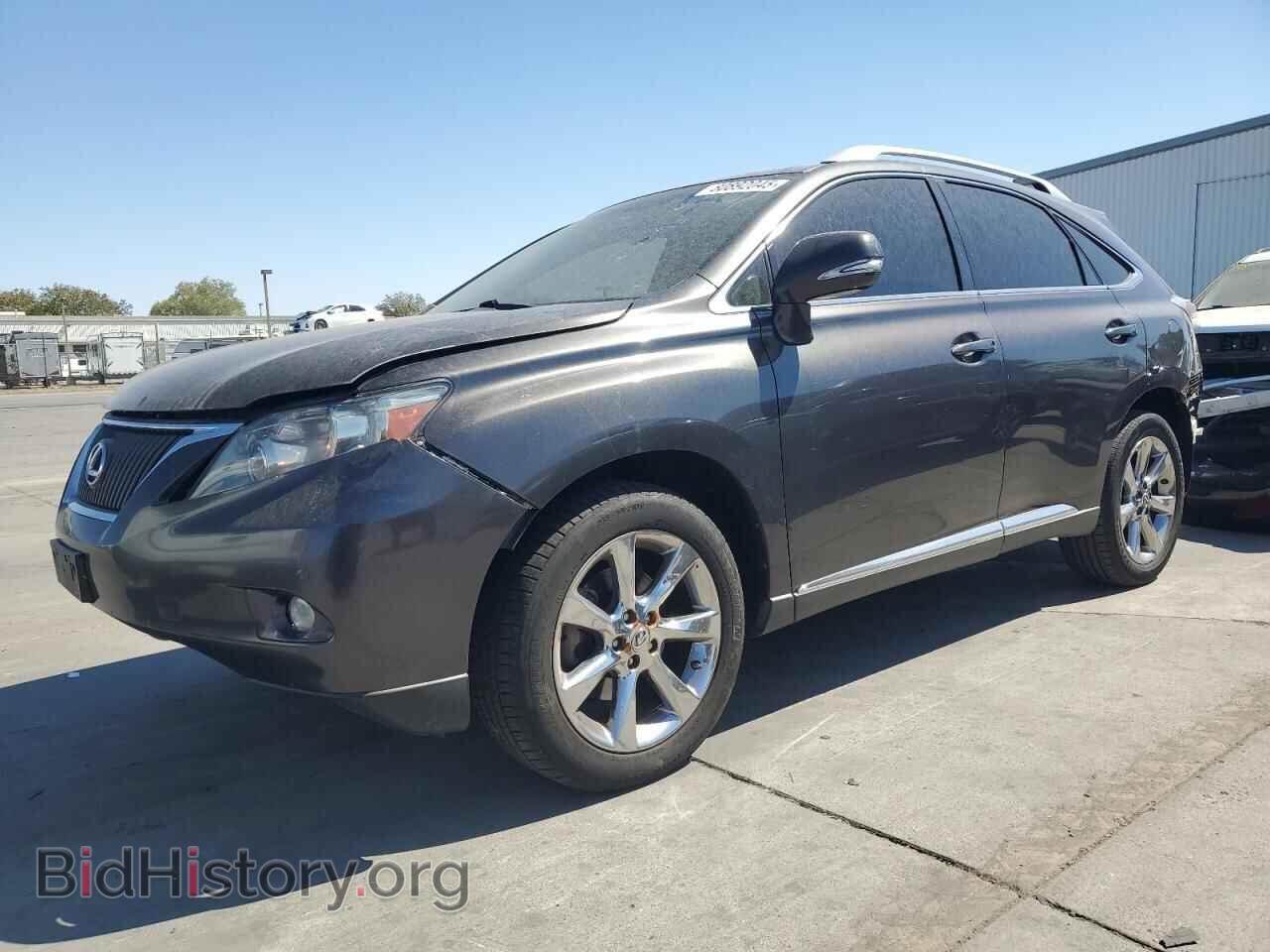 Фотография 2T2BK1BA6AC035742 - LEXUS RX350 2010