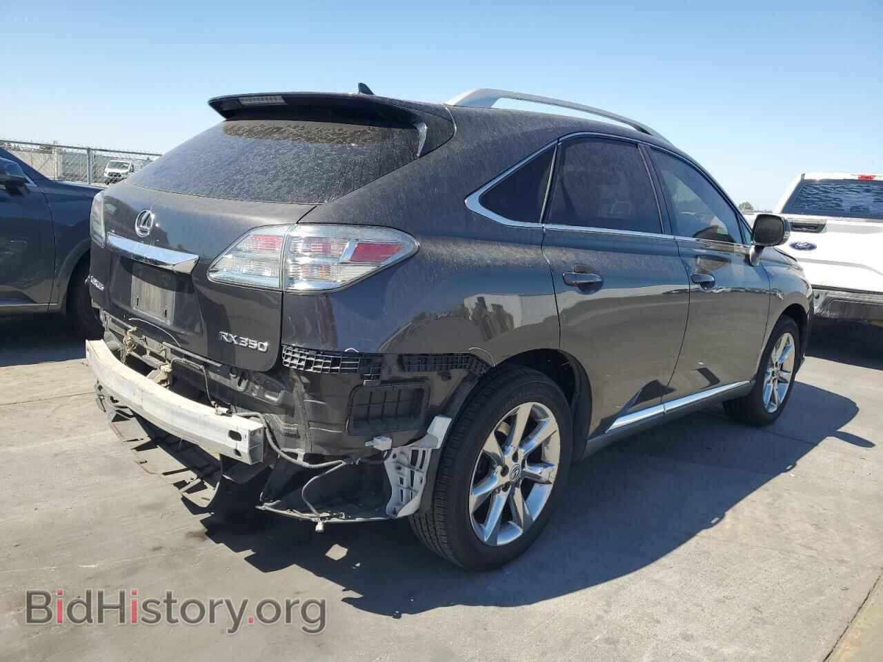 2010 LEXUS RX350 - VIN: 2T2BK1BA6AC035742 - Фото 3