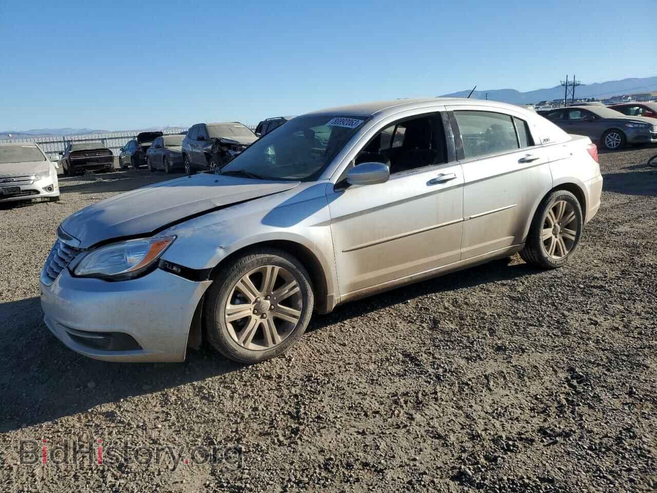 Фотография 1C3CCBAB7CN317480 - CHRYSLER 200 2012