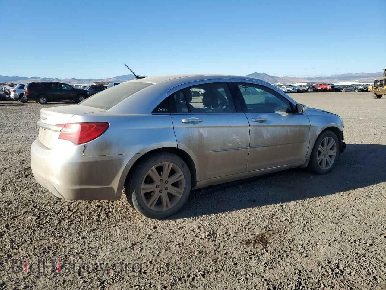 2012 CHRYSLER 200 - VIN: 1C3CCBAB7CN317480 - Фото 3